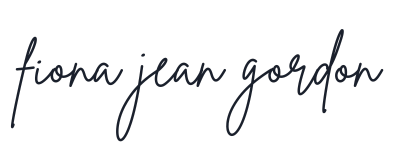 Fiona Jean Gordon Artist